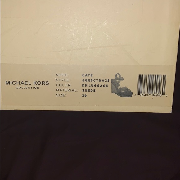 Michael Kors wedges - Picture 6 of 7